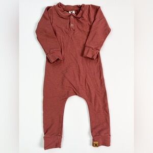 Brok Boys Snapless Bamboo Romper Kids Jumpsuit